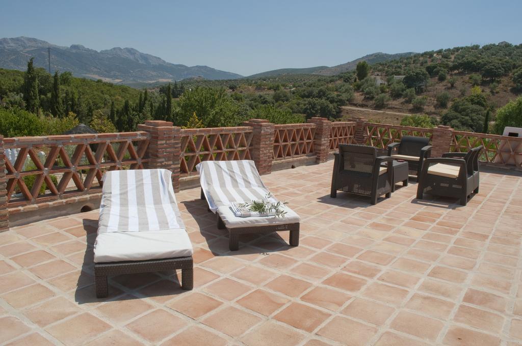 Hotel Finca Los Pinos Villanueva del Rosario Exteriér fotografie