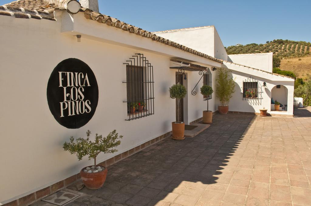 Hotel Finca Los Pinos Villanueva del Rosario Exteriér fotografie